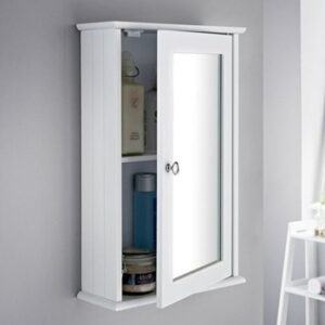 mirror cabinet installation (with 1 door)