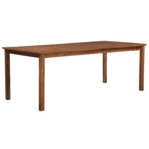 Wooden table repair (squeaky/wobbly/balance issue)