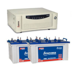 Inverter installation Double Battery