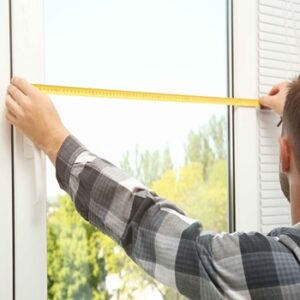 Measurement blinds fitting (upto 5 ft)