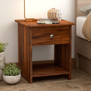 Bedside table assembly
