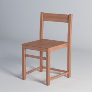chair assembly (without wheels)