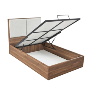 Hydraulic bed assembly (single bed)