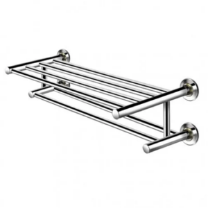 Towel rack installation