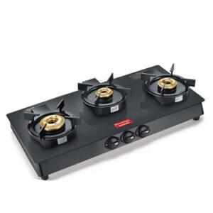 Gas stove cleaning (3 Burners)