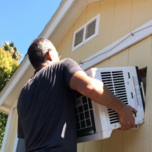 AC uninstallation (window AC)