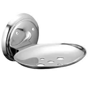 Soap holder installation