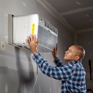 AC installation (window AC)