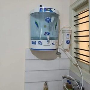 Water purifier installation (wall mounted)