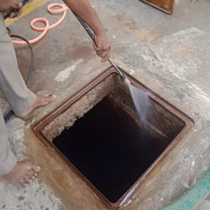 Sump cleaning (Up to 1000 Litres)