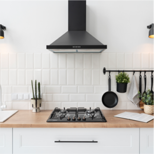 Complete kitchen cleaning