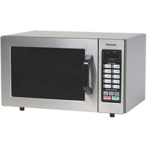 Microwave cleaning